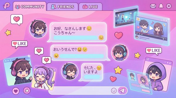 国产视频社区美图与视频展示