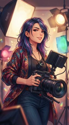 国产视频首席摄影师苏晴